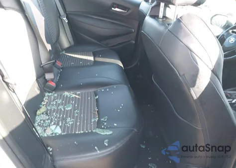 2022 Toyota Corolla Xse z USA, uszkodzony, nr VIN 5YFT4MCE9NP129156